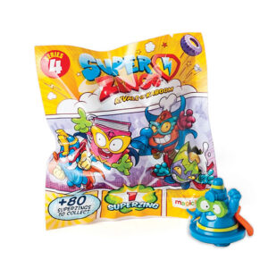 SUPERZINGS SERIES 4 SINGLE PACK