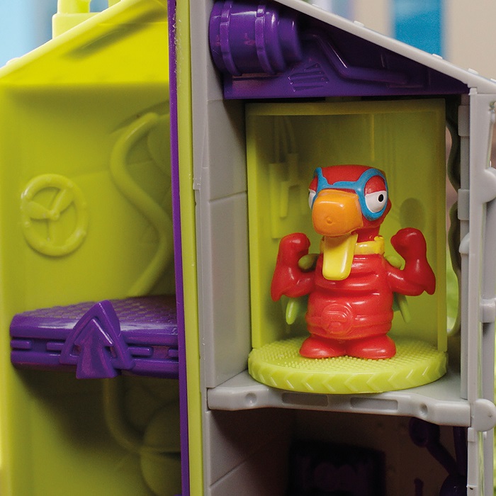 Superzings laboratorio secreto playset adventure 1 deals