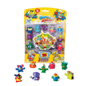 Superzings Blister 9 + 1 Figures