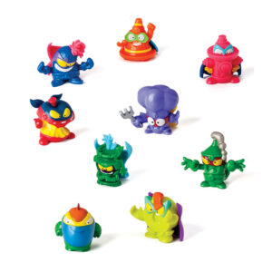 Superzings Blister 9 + 1 Figures