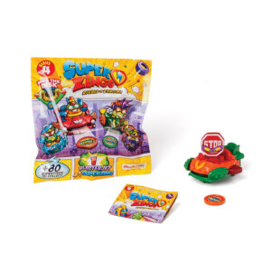 Superzings Series 4 Figure With Blasterjet