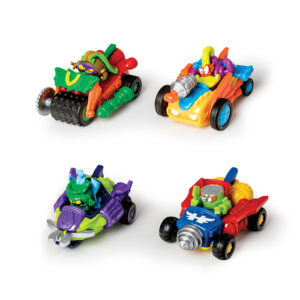 Superzings Series 4 Figure With Megajet