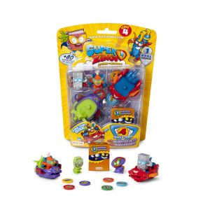 Superzings Blister 4 Figures With Accessories