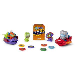 Superzings Blister 4 Figures With Accessories
