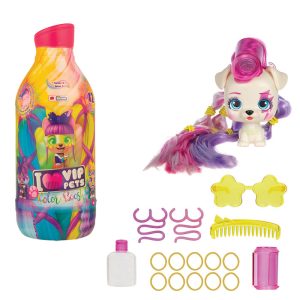 VIP Pets Series 2 Color Boost Collectible Doll with Extra Long Hair