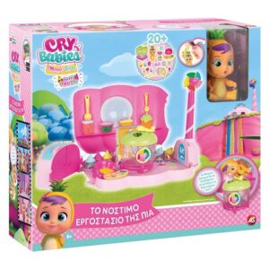 CRY BABY PIAS TASTY FACTORY PLAYSET