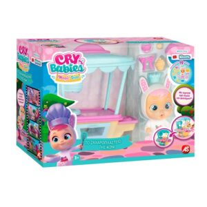 CRY BABY CONEYS BAKERY CART