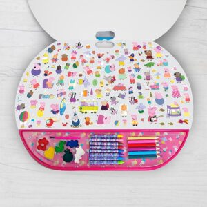 Drawing Giga Block 5 In 1 Peppa