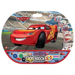 Drawing Giga Block 5 In 1 Cars
