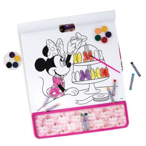 Giga Block Drawing Set Disney Minnie 4 In 1 For Ages 3+