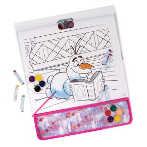 Giga Block Drawing Set Disney Frozen 4 In 1 For Ages 3+