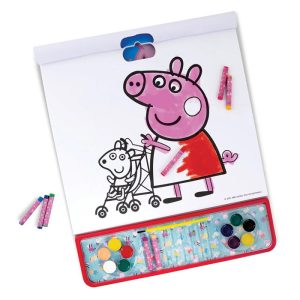 Giga Block Drawing Set Peppa Pig 4 In 1 For Ages 3+