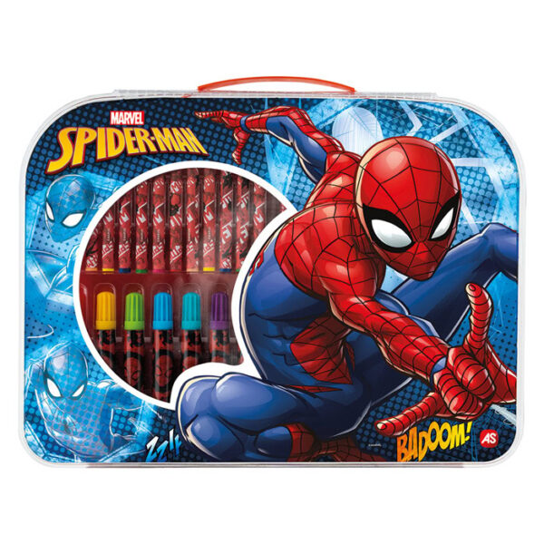 Art Case Drawing Set Marvel Spiderman | Toy Shop |