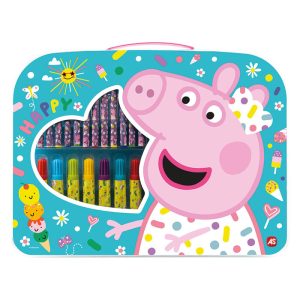 Art Case Drawing Set Peppa Pig