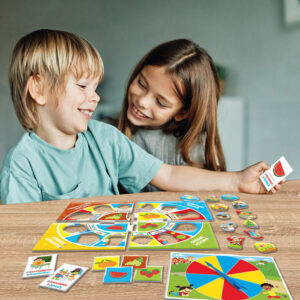 child girl boy childhood kid brother sister game card logic find