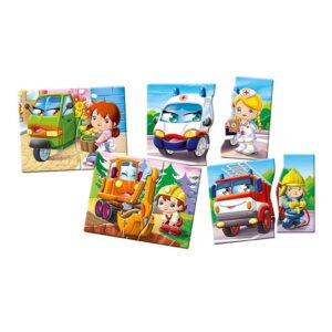 Sapientino Professions & Vehicles