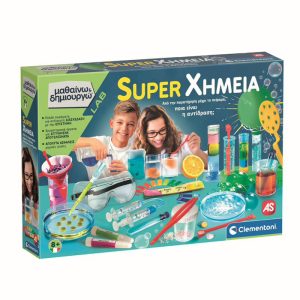 SUPER Chemistry Lab – Learn & Create