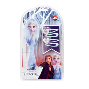 Hair Brush With Clips Disney Frozen 2