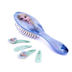Hair Brush With Clips Disney Frozen 2