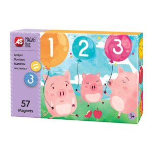 MAGNET BOX- NUMBERS