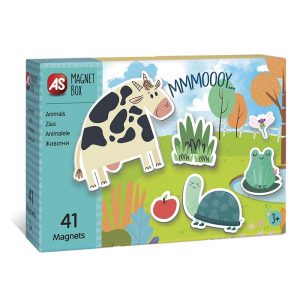 Magnet Box Animals 41 Educational Paper Magnets