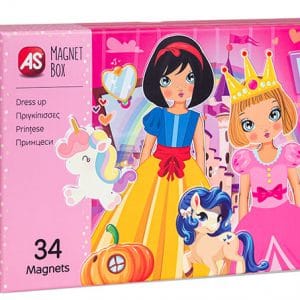 MAGNET BOX – PRINCESS DRESS UP