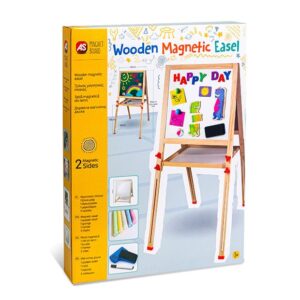 MAGNETIC BOARD STANDING EASEL