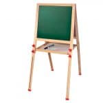 MAGNETIC BOARD STANDING EASEL