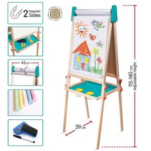 MAGNETIC BOARD – MEGA EASEL DELUXE