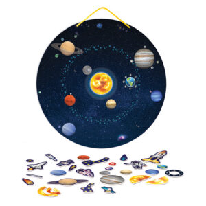 Magnet Box Solar System