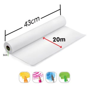 PAPER ROLL FOR EASEL BOARDS
