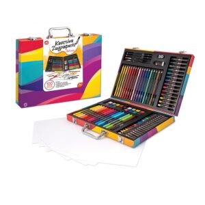 DELUXE DRAWING CASE 100 ACCESSORIES