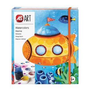Watercolors Marine For Ages 6+