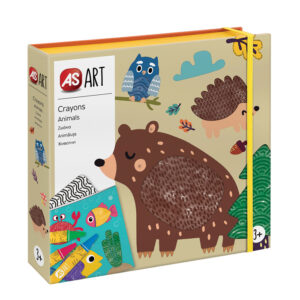Art Crayons Animals