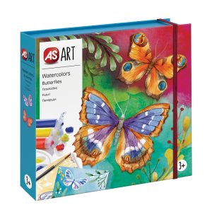 Art Watercolors Butterflies