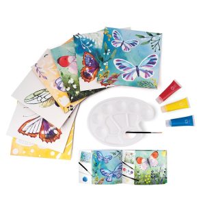 Art Watercolors Butterflies