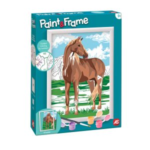 Paint & Frame Wild Horse