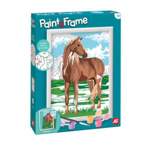 Paint & Frame Wild Horse