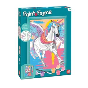 Paint & Frame Magic Unicorn