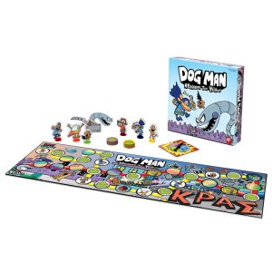 Board Game Dogman Attack Of The Fleas