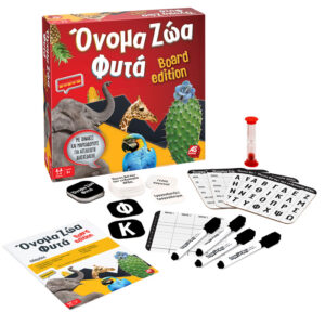 Board Game Person Place Thing Board Edition