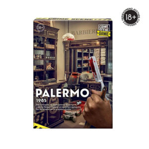 Board Game Palermo 1985