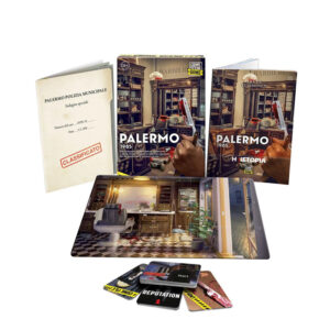 Board Game Palermo 1985