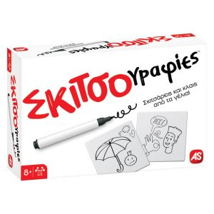 Board Game Skitsografies For Ages 8+