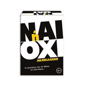 Board Game Nai H Oxi For Ages 18+