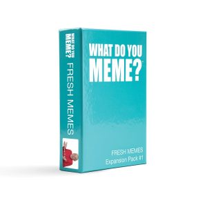 Board Game What Do You Meme? Fresh Memes Expansion Pack