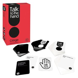 Board Game Talk To The Hand Cringe Expansion Pack For Ages 18+