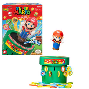 Board Game Super Mario Ston Aera