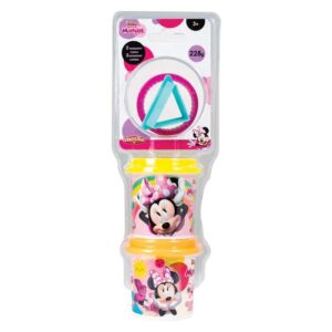 DOUGH SET 2 POTS 4OZ AND 2 CUTTERS MINNIE