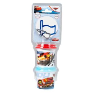 DOUGH SET 2 POTS 4OZ AND 2 CUTTERS CARS